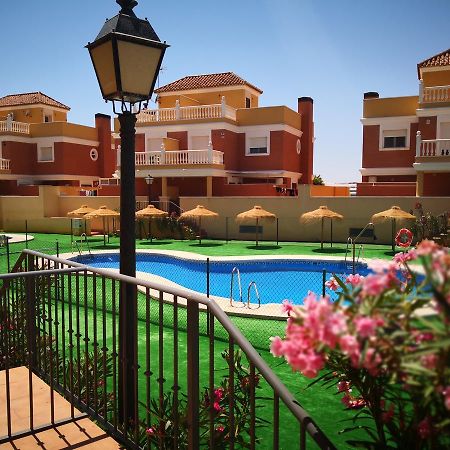 Apartamentos Playamar Roquetas de Mar Esterno foto