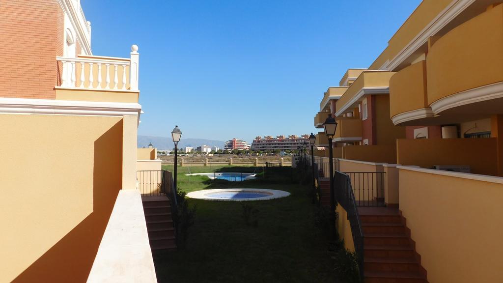 Apartamentos Playamar Roquetas de Mar Esterno foto