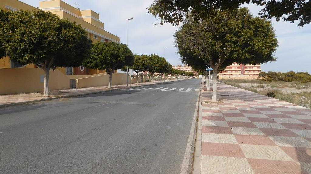 Apartamentos Playamar Roquetas de Mar Esterno foto