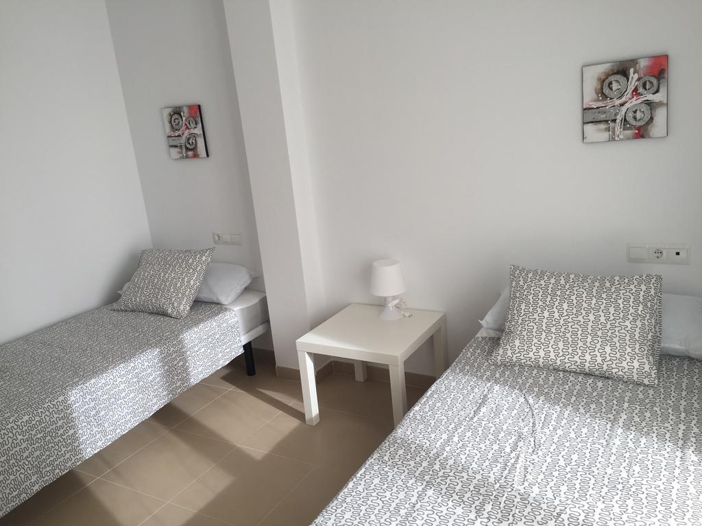 Apartamentos Playamar Roquetas de Mar Esterno foto