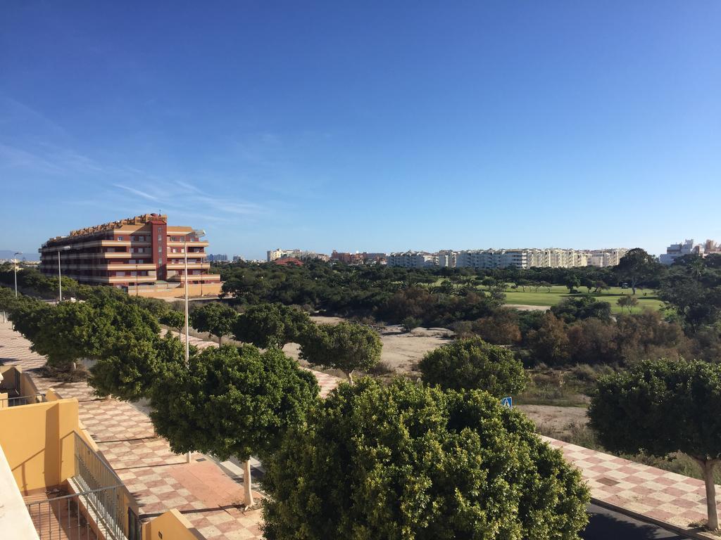 Apartamentos Playamar Roquetas de Mar Esterno foto