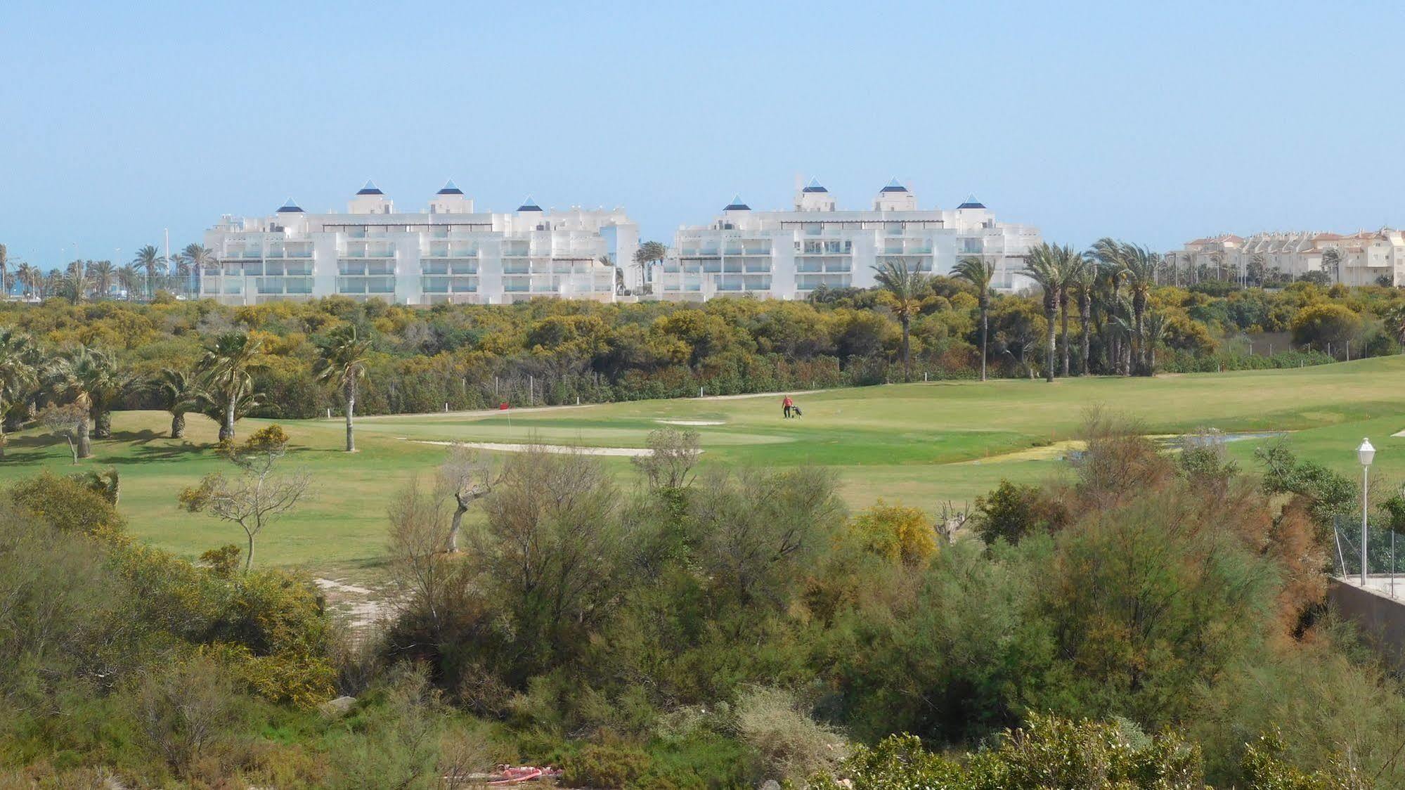 Apartamentos Playamar Roquetas de Mar Esterno foto