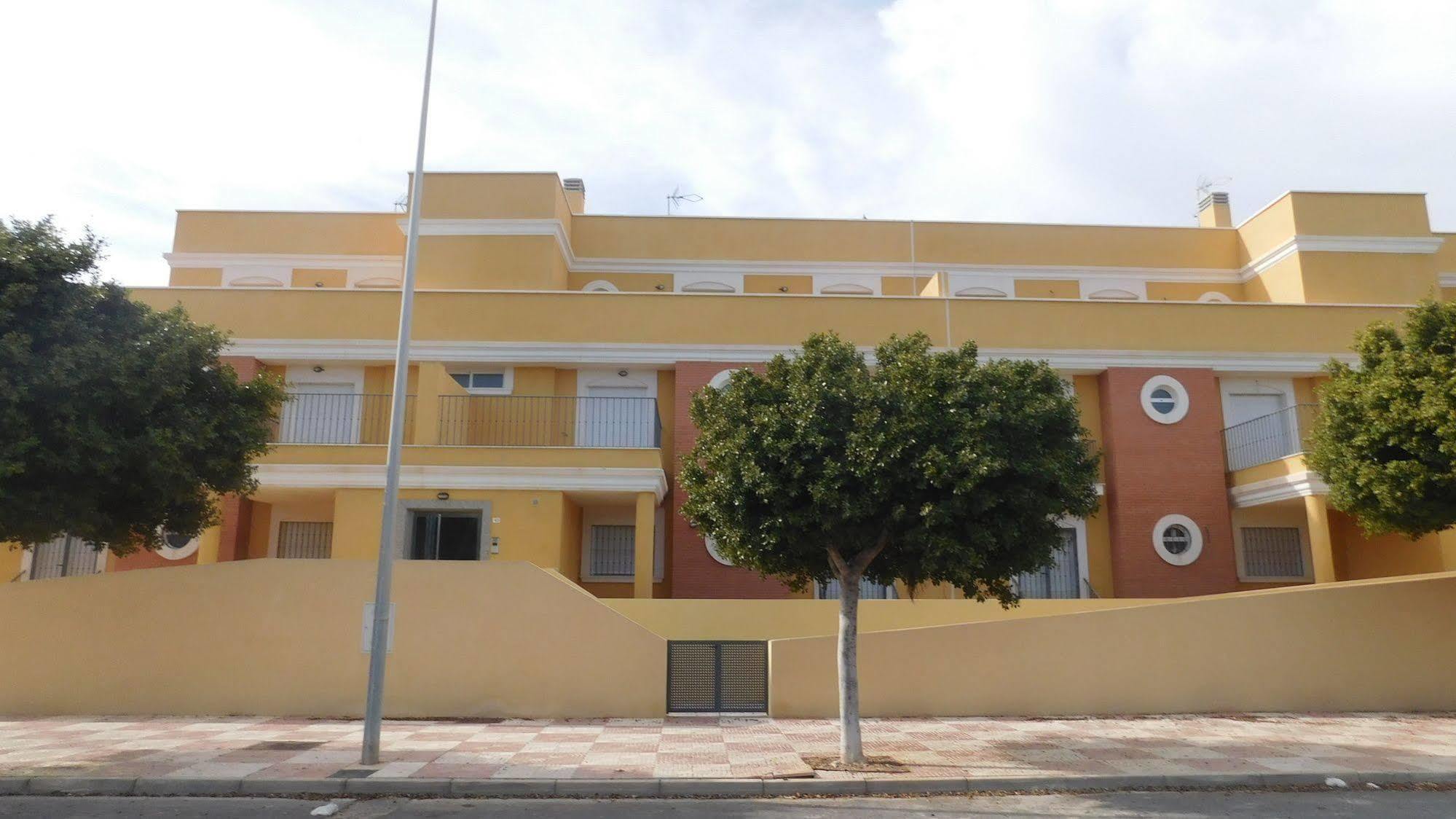 Apartamentos Playamar Roquetas de Mar Esterno foto