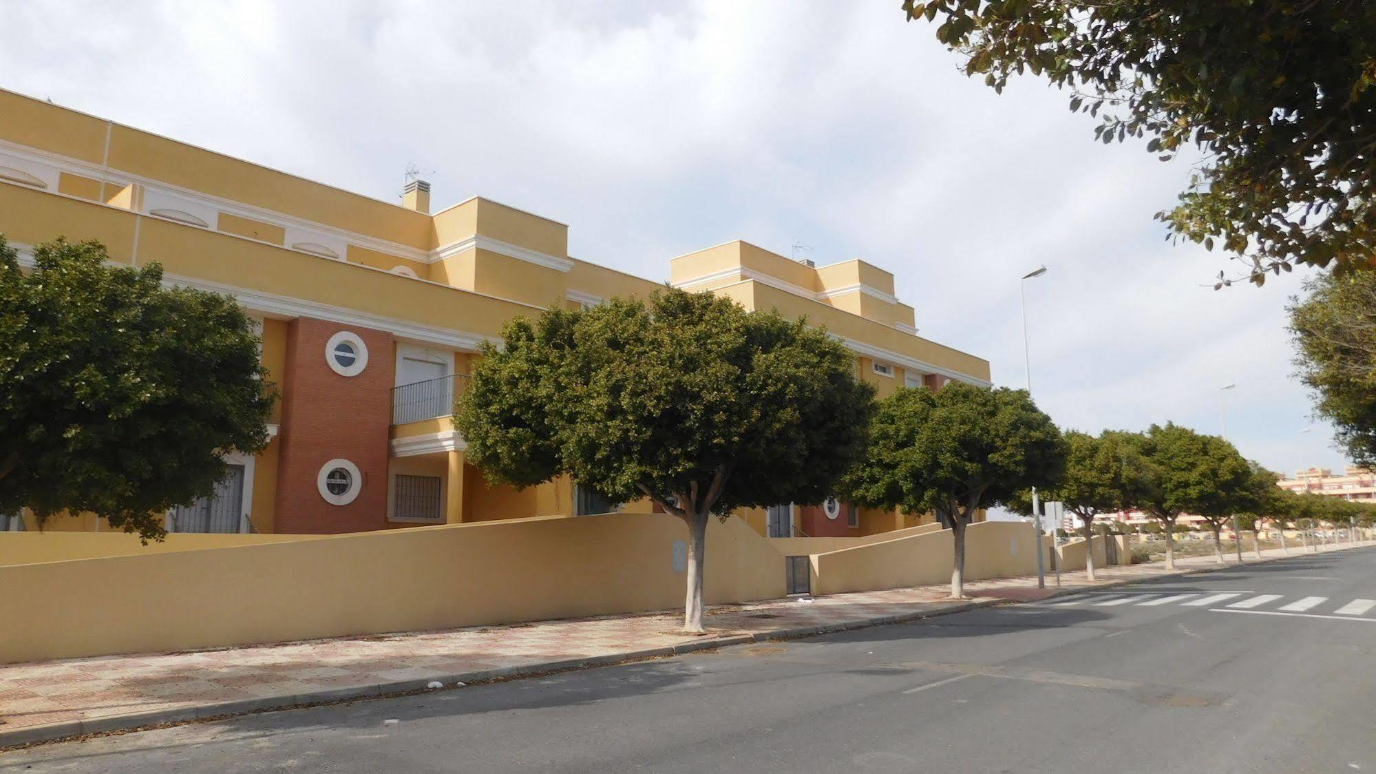 Apartamentos Playamar Roquetas de Mar Esterno foto