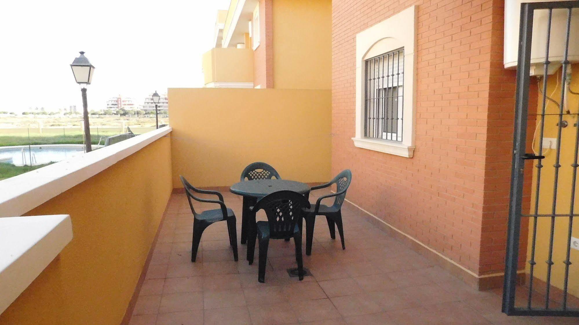 Apartamentos Playamar Roquetas de Mar Esterno foto