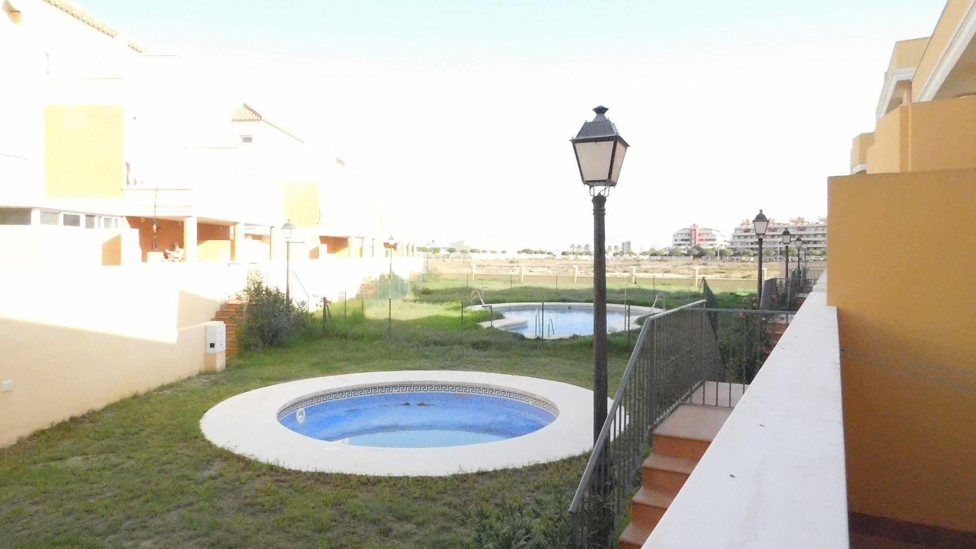 Apartamentos Playamar Roquetas de Mar Esterno foto