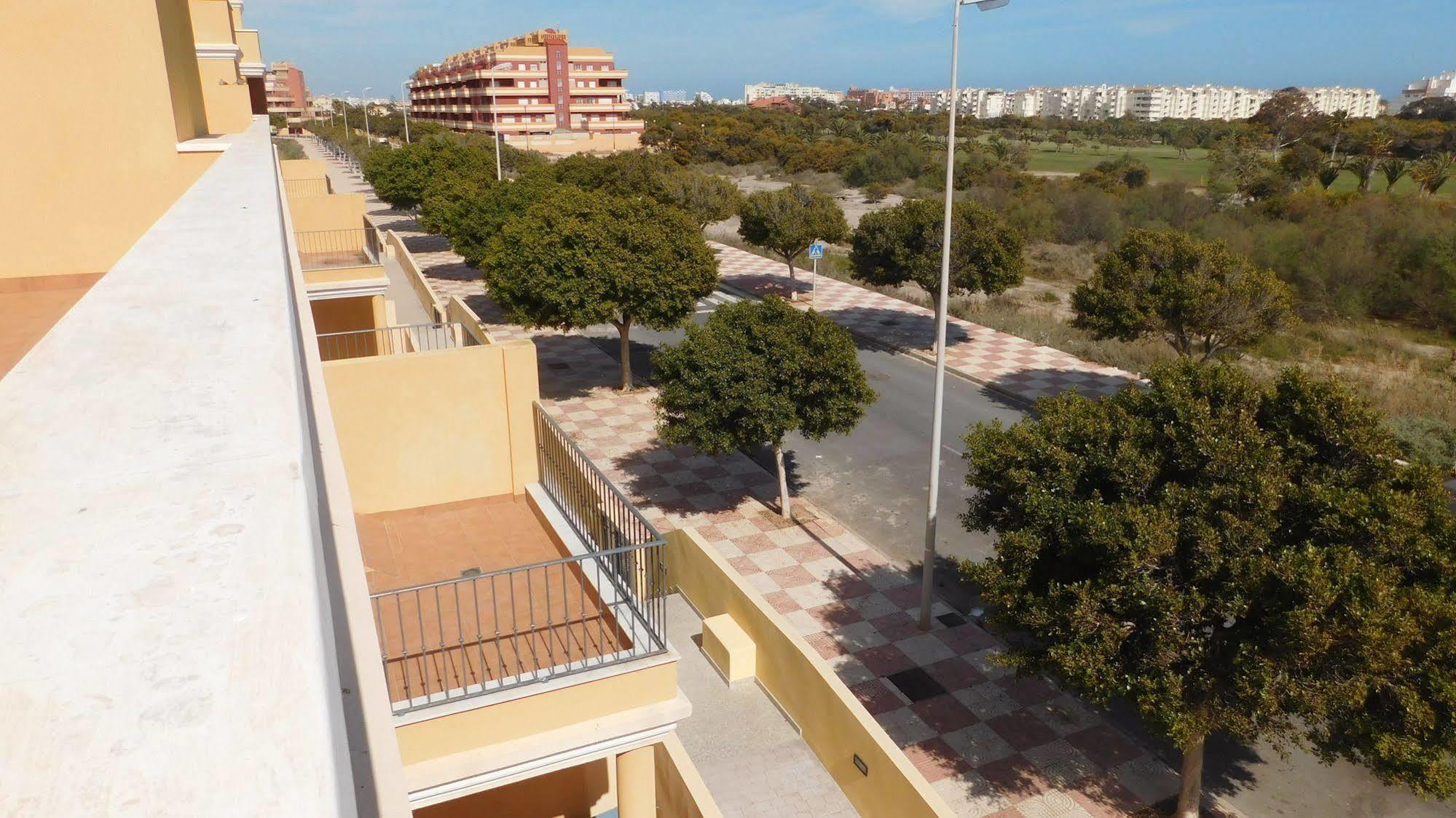Apartamentos Playamar Roquetas de Mar Esterno foto